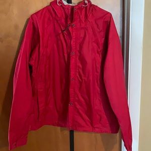 Columbia rain jacket